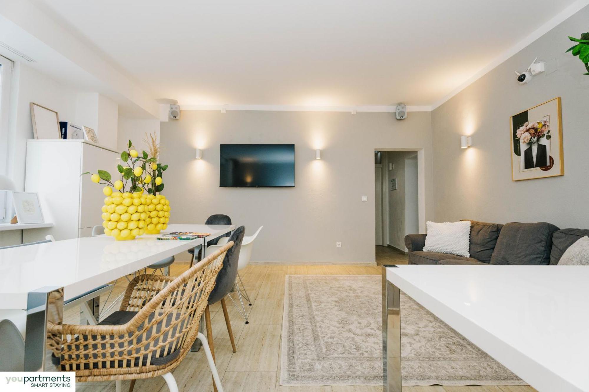 Youpartments - Zentrale Micro Apartments Kaiserslautern Kültér fotó