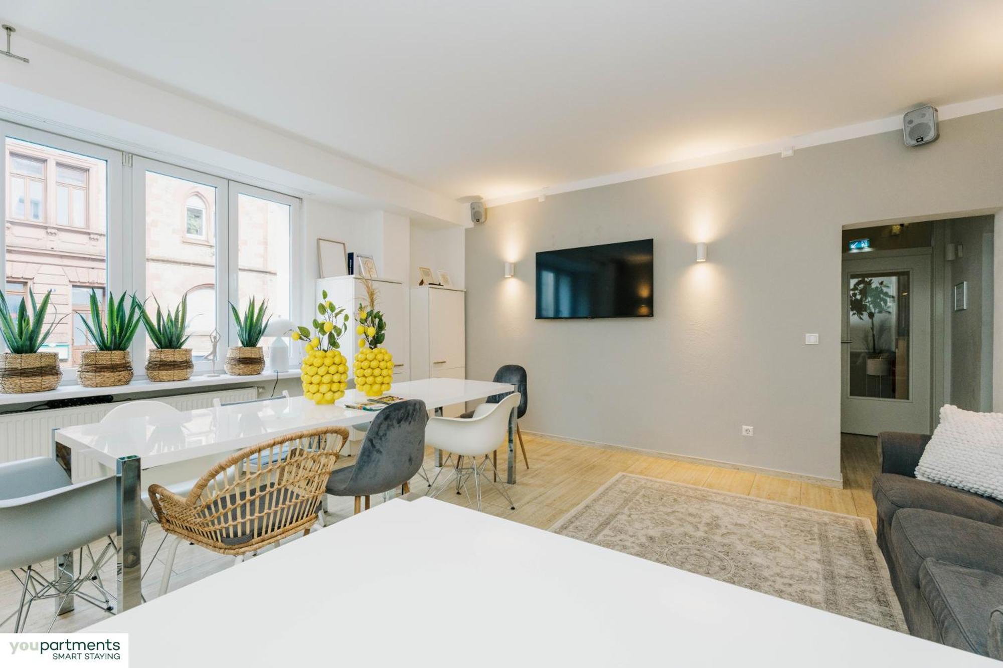 Youpartments - Zentrale Micro Apartments Kaiserslautern Kültér fotó