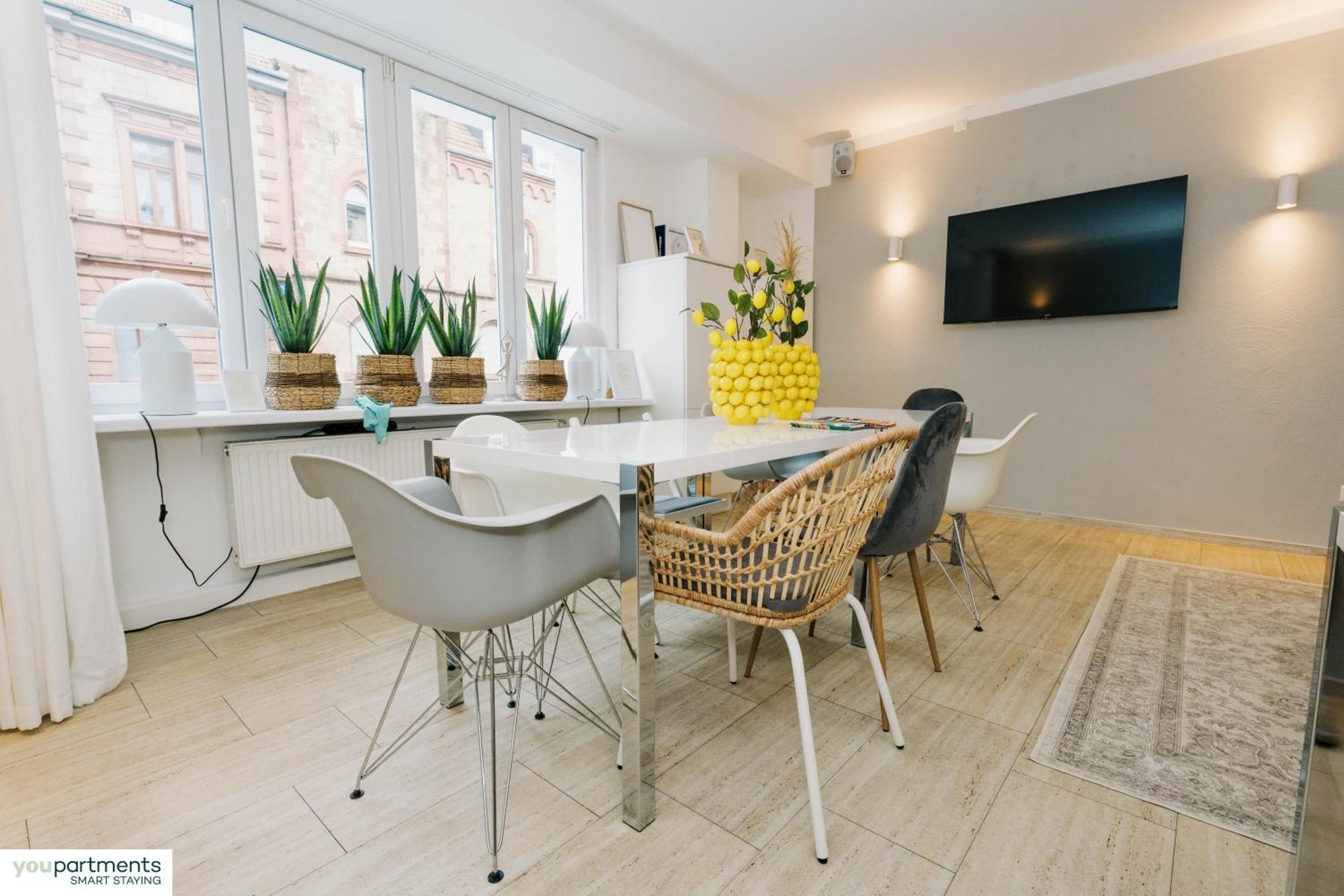 Youpartments - Zentrale Micro Apartments Kaiserslautern Kültér fotó