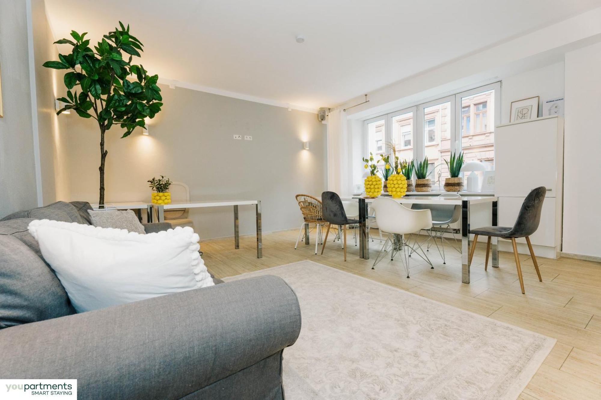 Youpartments - Zentrale Micro Apartments Kaiserslautern Kültér fotó