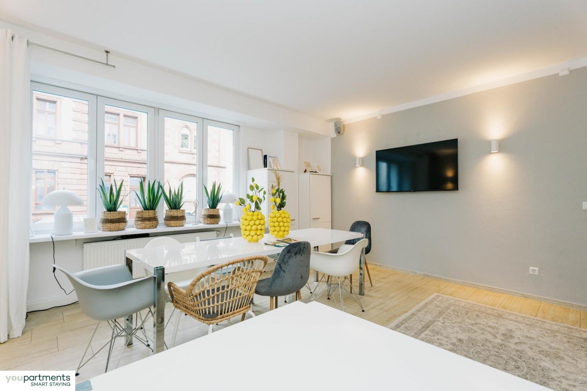 Youpartments - Zentrale Micro Apartments Kaiserslautern Kültér fotó