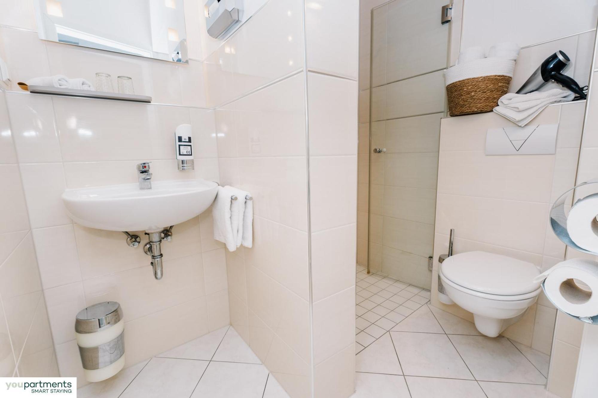 Youpartments - Zentrale Micro Apartments Kaiserslautern Szoba fotó
