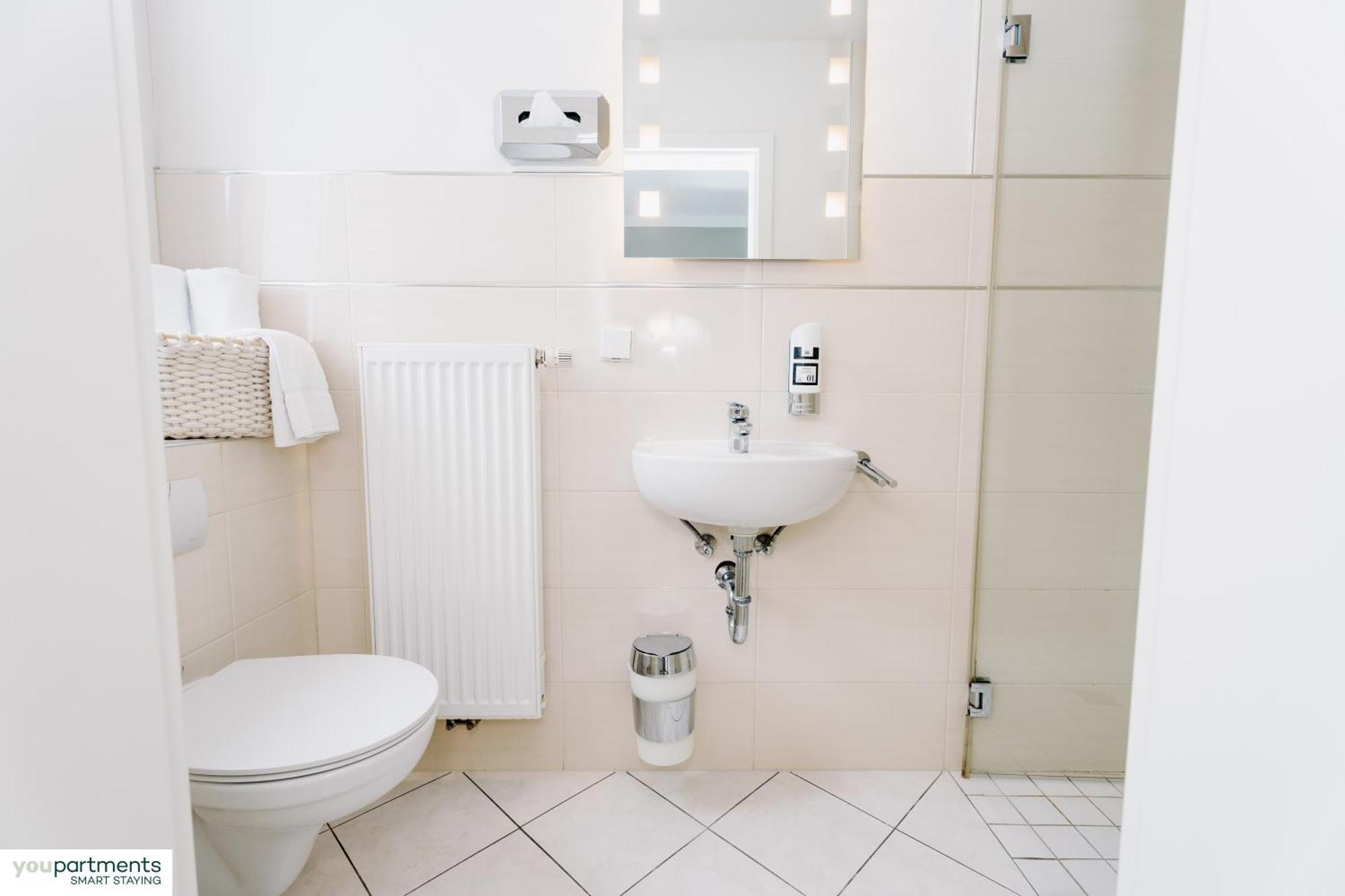 Youpartments - Zentrale Micro Apartments Kaiserslautern Szoba fotó