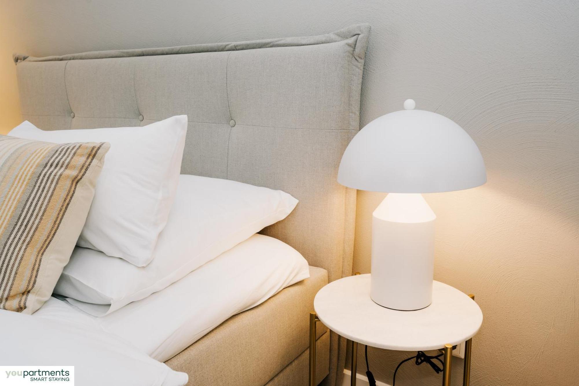 Youpartments - Zentrale Micro Apartments Kaiserslautern Szoba fotó
