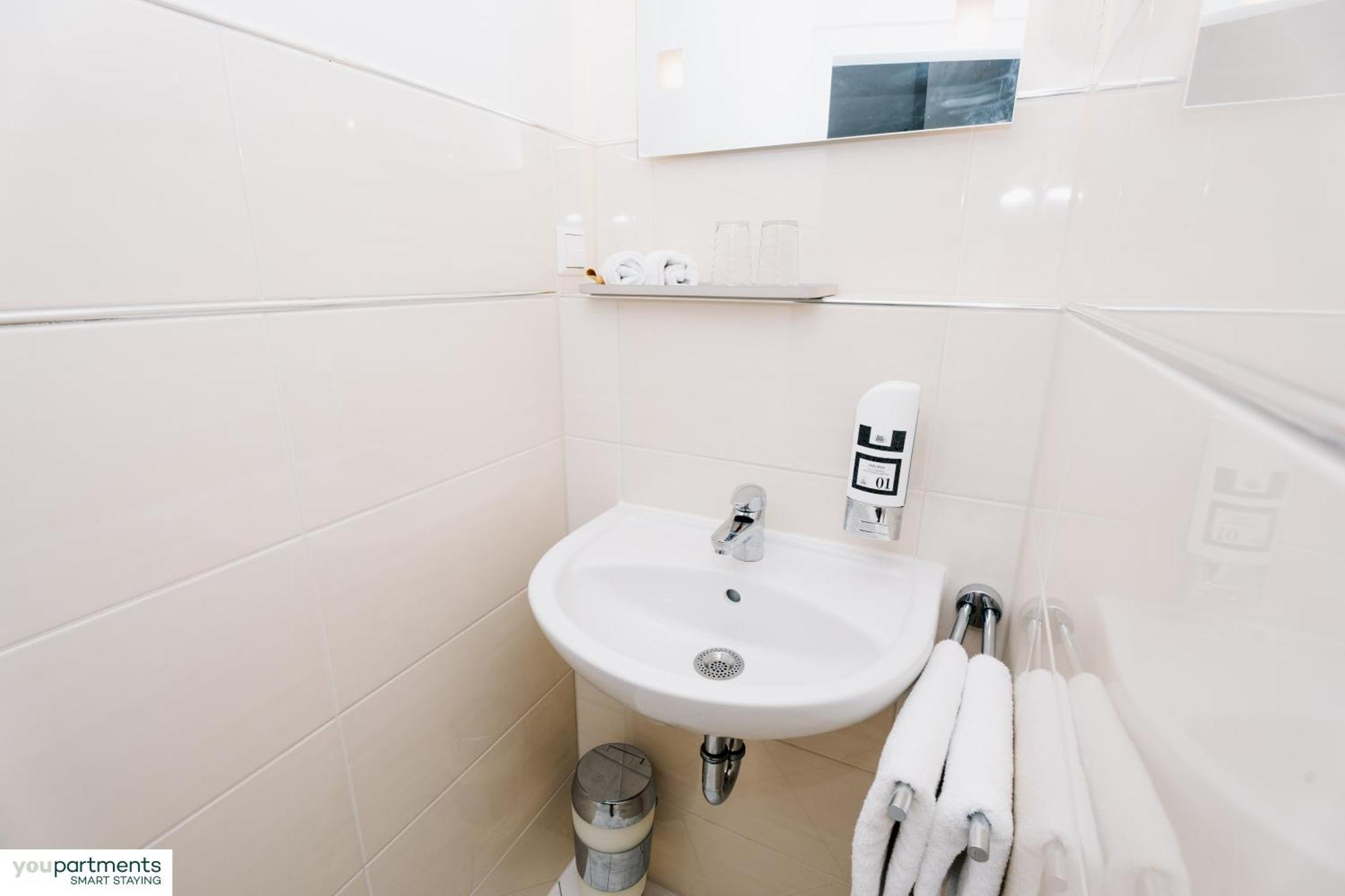 Youpartments - Zentrale Micro Apartments Kaiserslautern Szoba fotó