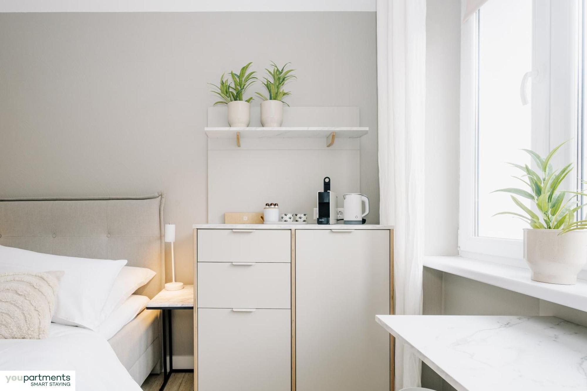 Youpartments - Zentrale Micro Apartments Kaiserslautern Szoba fotó