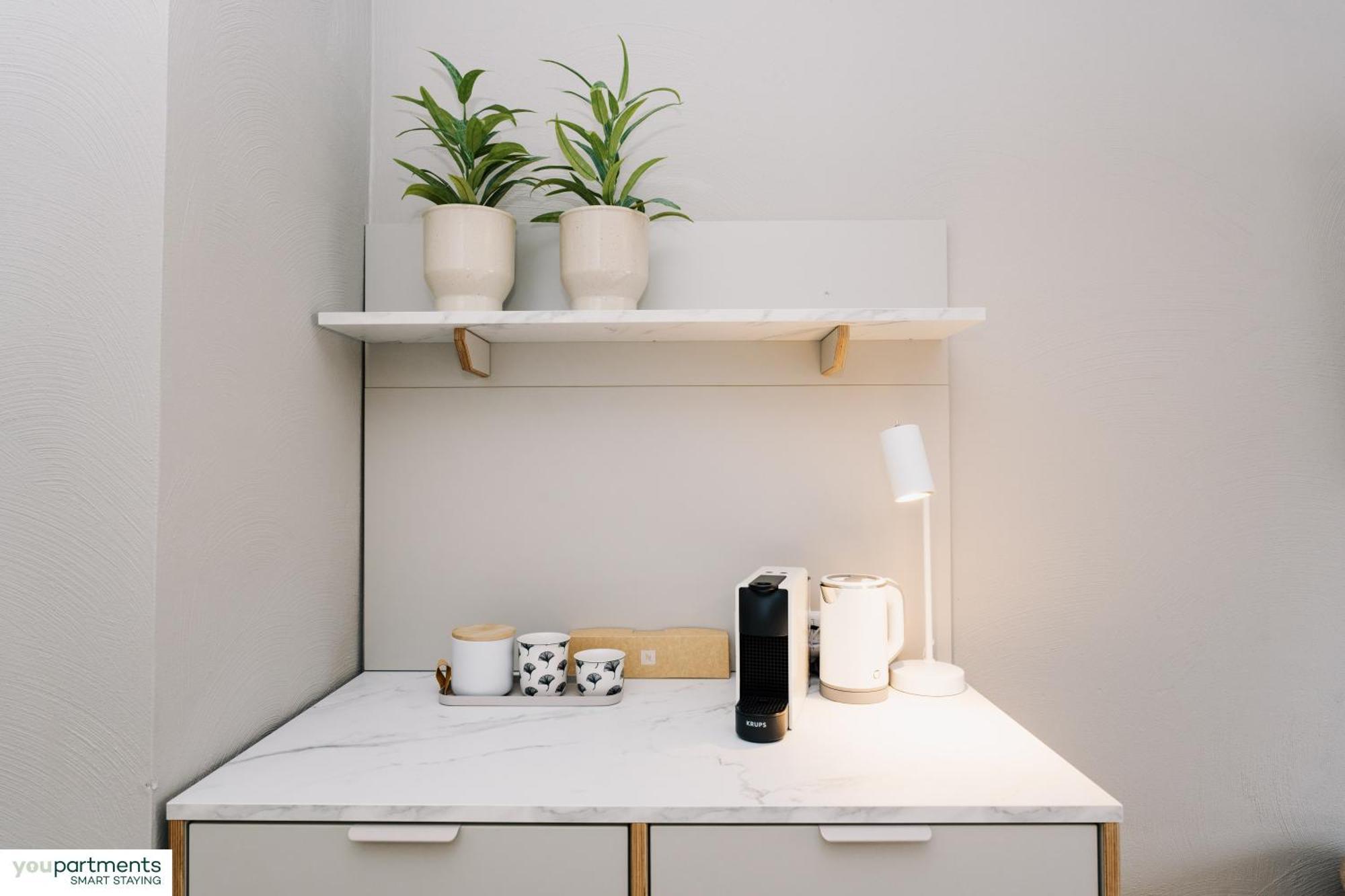 Youpartments - Zentrale Micro Apartments Kaiserslautern Szoba fotó