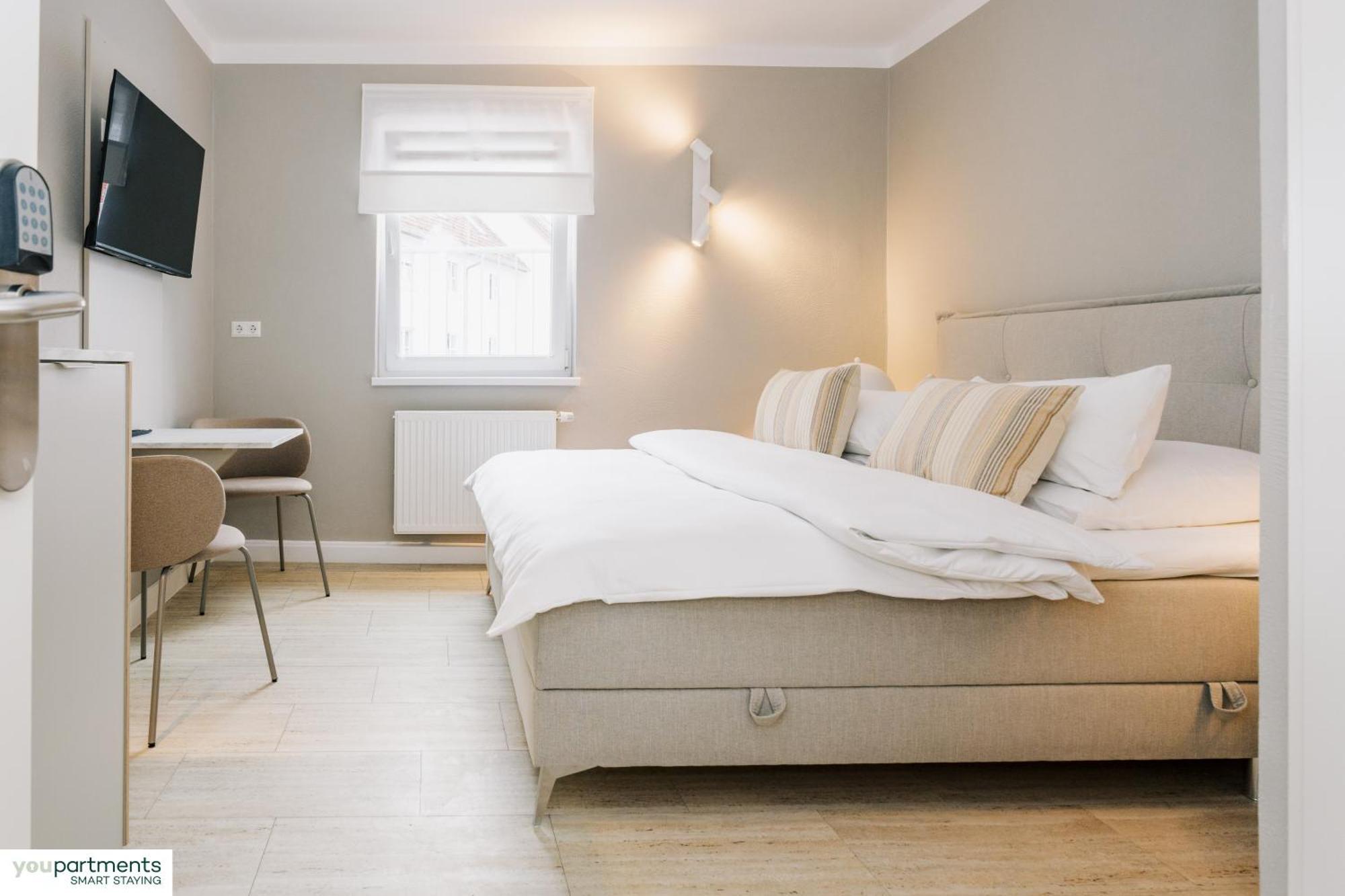 Youpartments - Zentrale Micro Apartments Kaiserslautern Kültér fotó