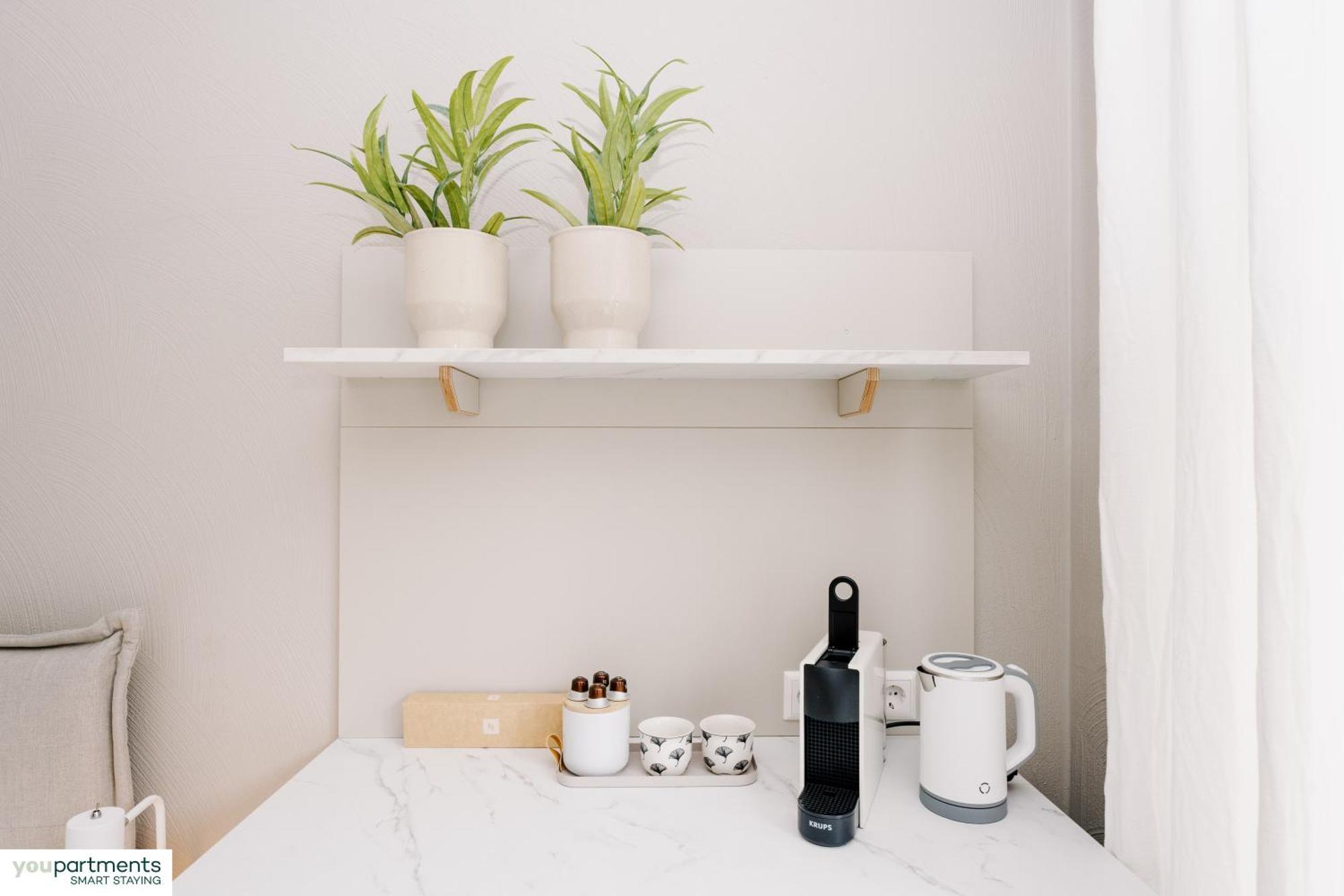 Youpartments - Zentrale Micro Apartments Kaiserslautern Szoba fotó