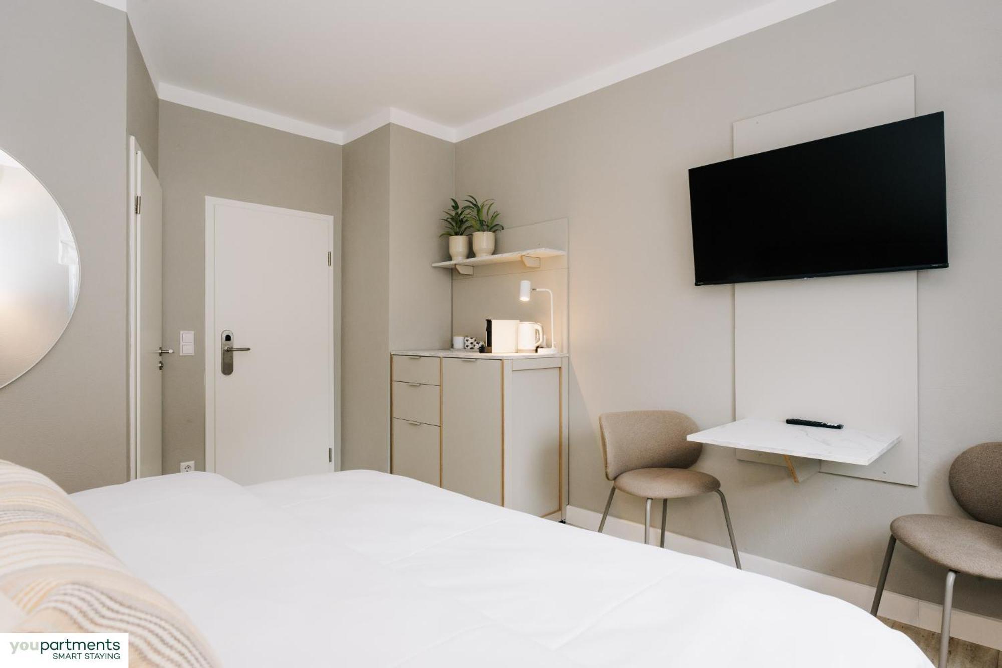 Youpartments - Zentrale Micro Apartments Kaiserslautern Szoba fotó