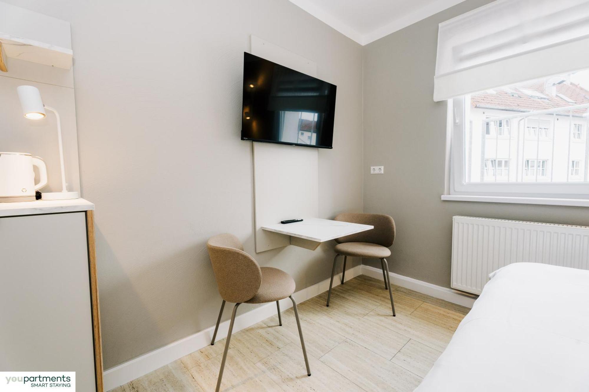 Youpartments - Zentrale Micro Apartments Kaiserslautern Szoba fotó