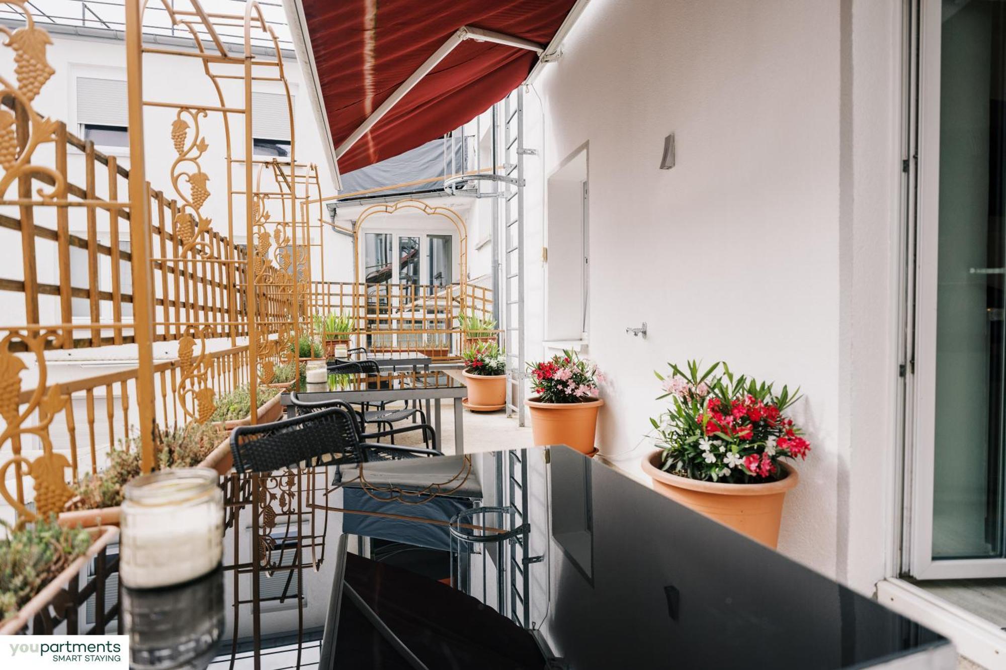 Youpartments - Zentrale Micro Apartments Kaiserslautern Kültér fotó