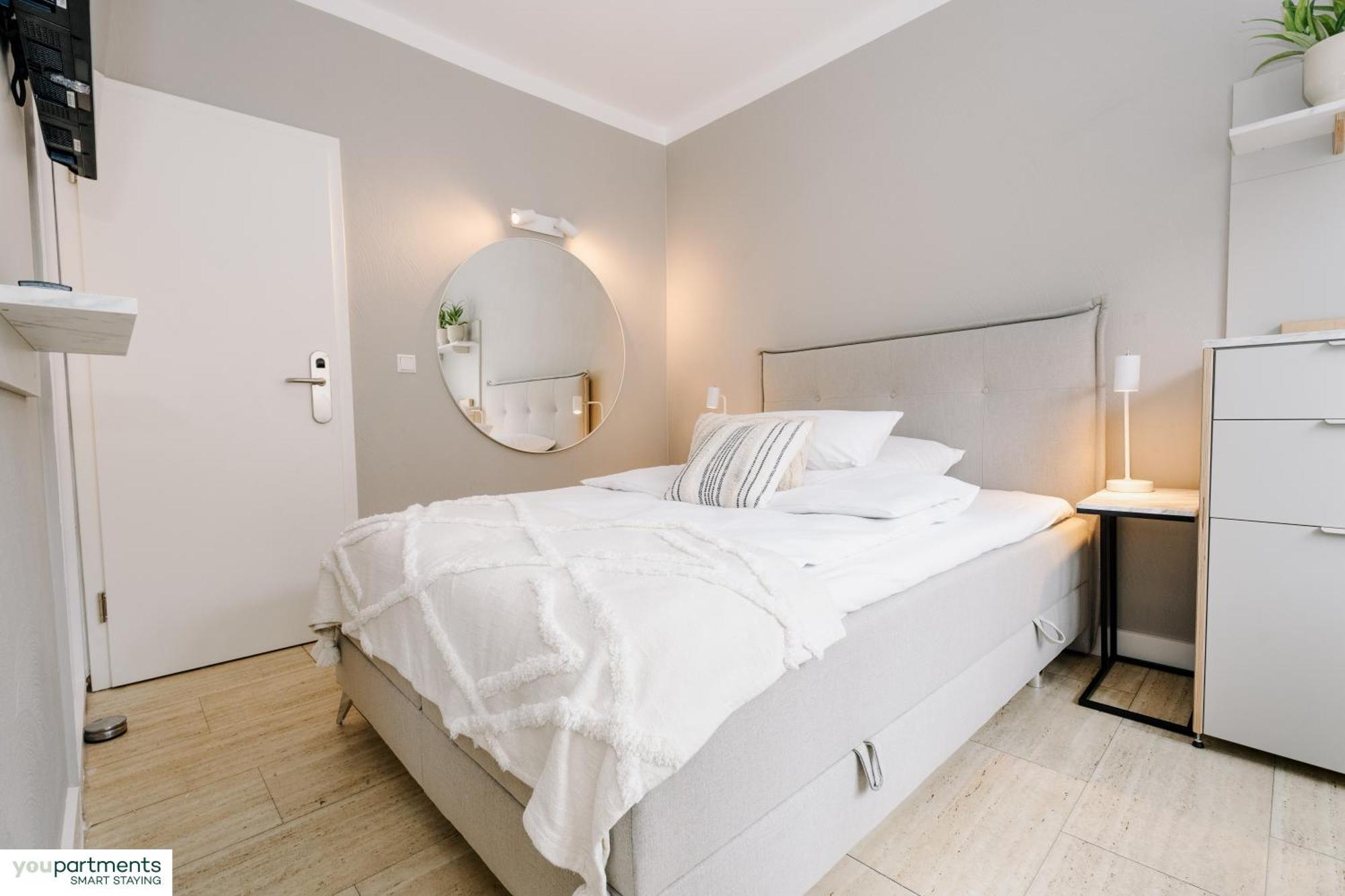 Youpartments - Zentrale Micro Apartments Kaiserslautern Szoba fotó