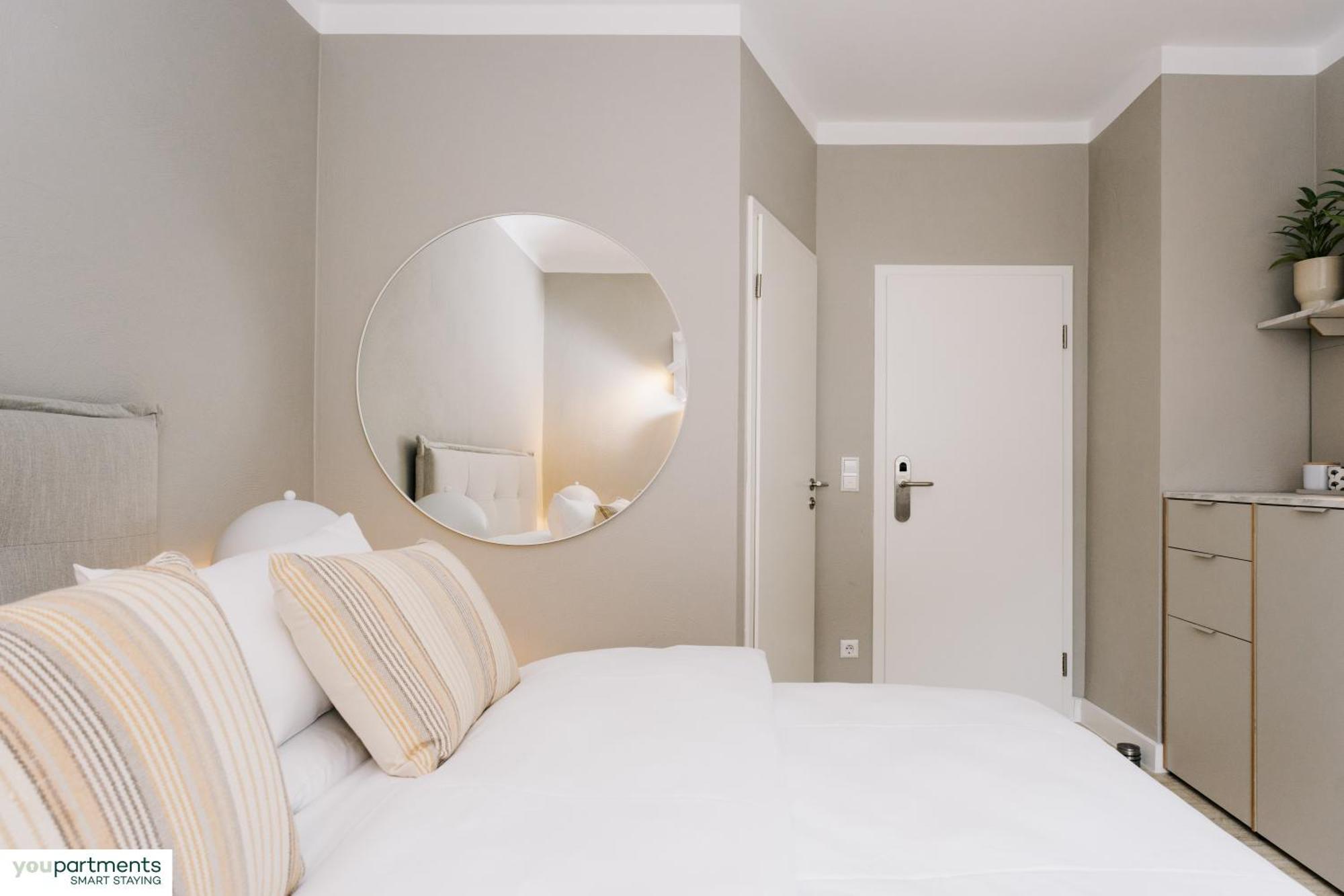Youpartments - Zentrale Micro Apartments Kaiserslautern Szoba fotó