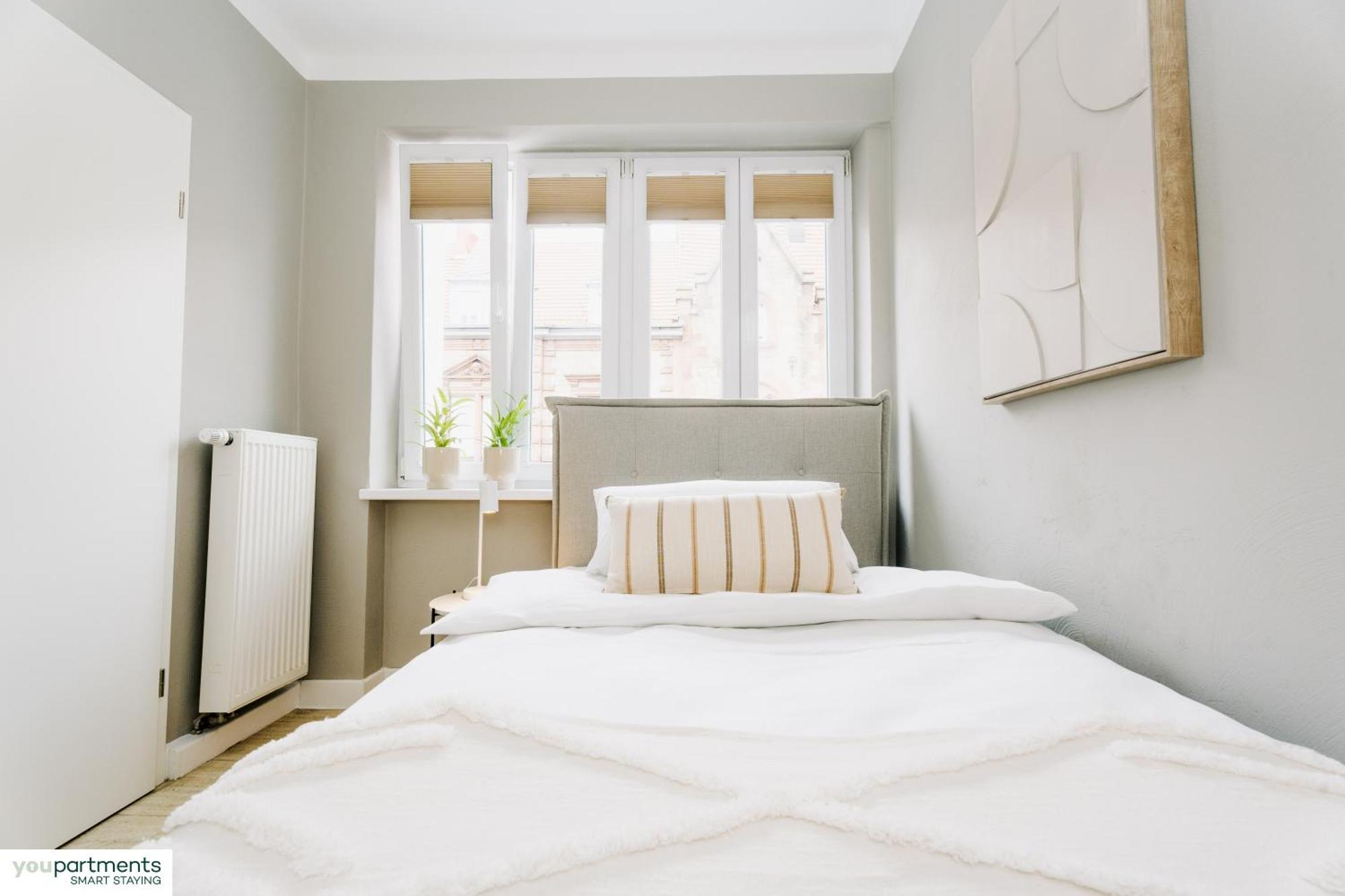 Youpartments - Zentrale Micro Apartments Kaiserslautern Szoba fotó
