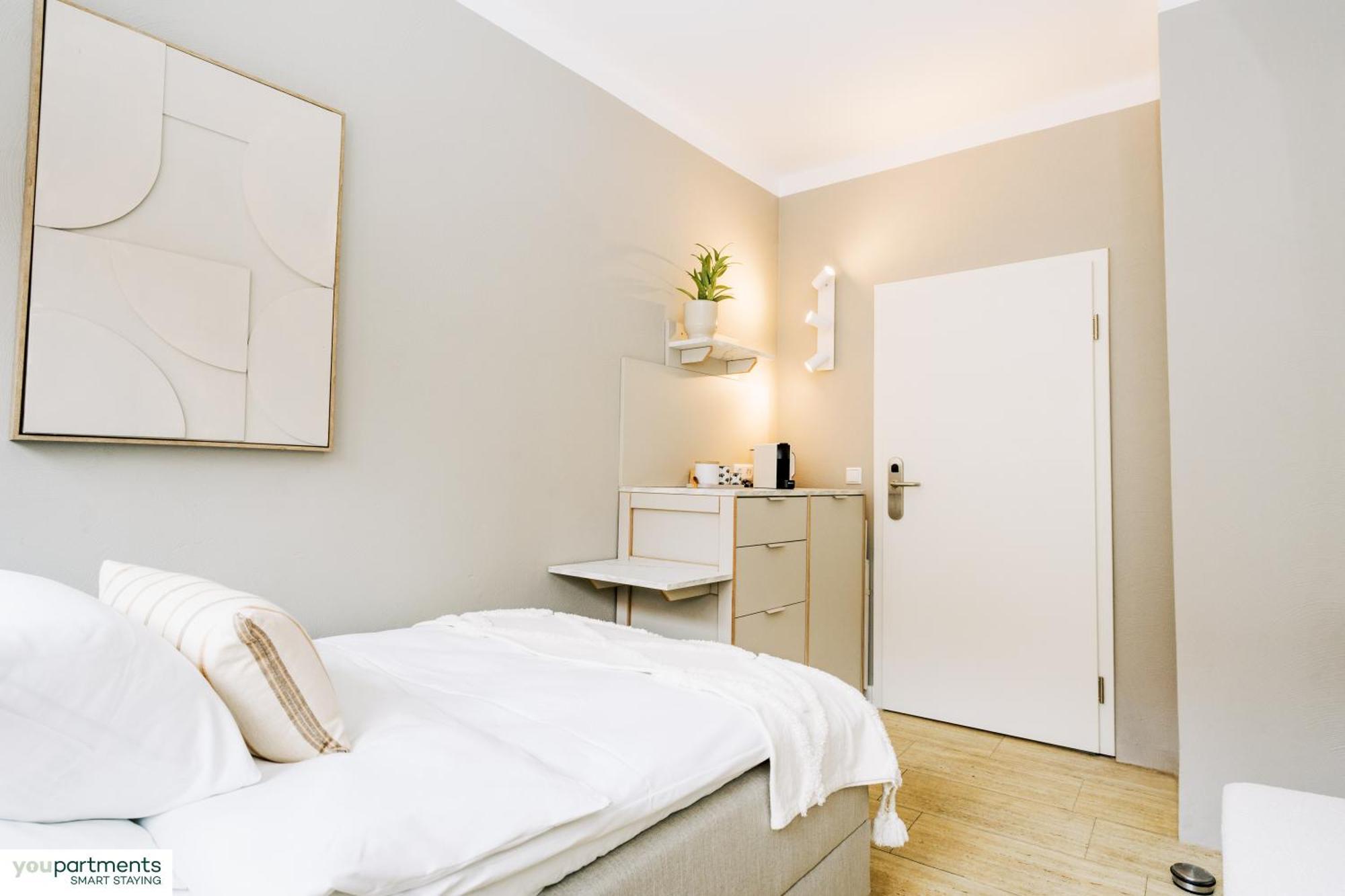 Youpartments - Zentrale Micro Apartments Kaiserslautern Szoba fotó