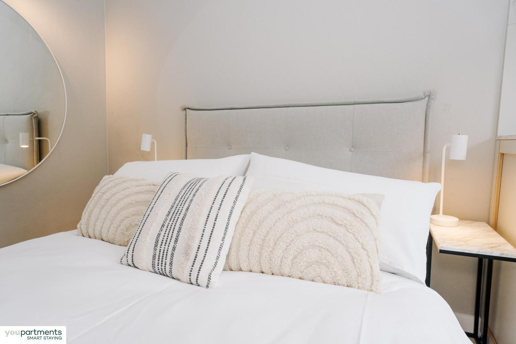 Youpartments - Zentrale Micro Apartments Kaiserslautern Szoba fotó