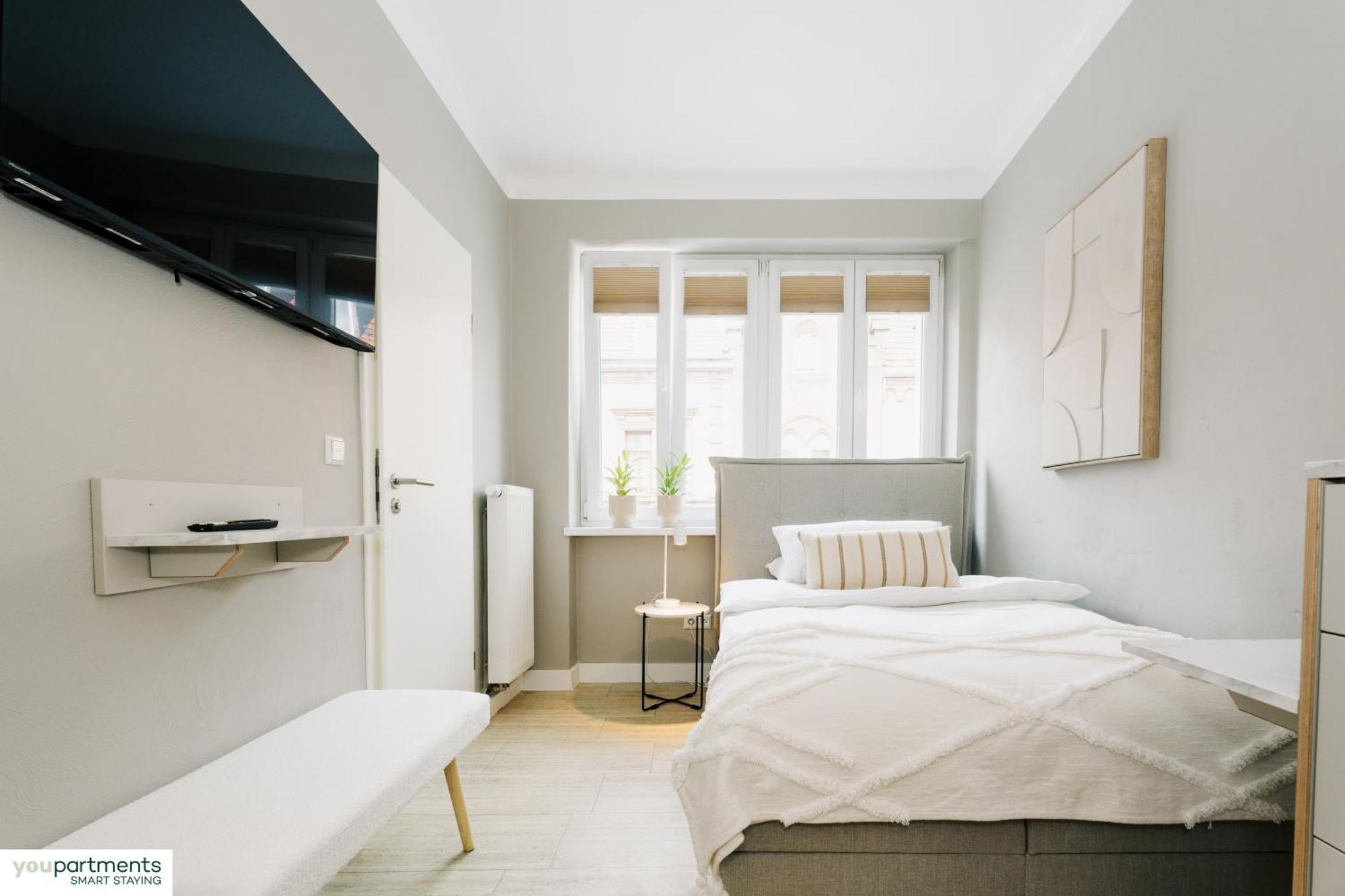 Youpartments - Zentrale Micro Apartments Kaiserslautern Kültér fotó